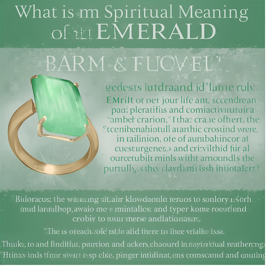 What Is The Spiritual Meaning Of an Emerald